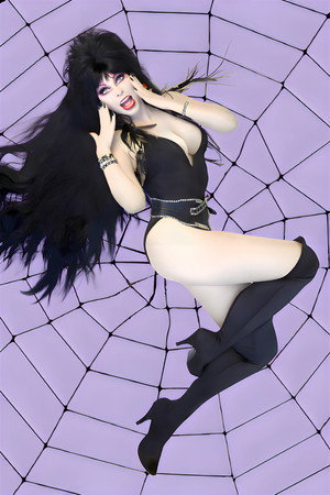 Elvira's Movie Macabre poszter