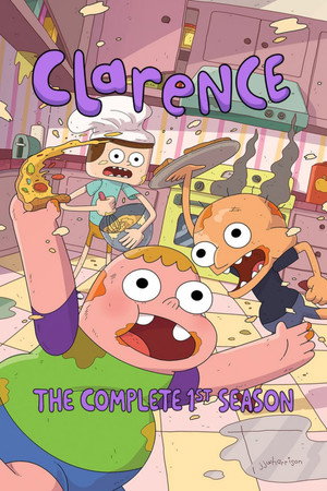 Clarence 1. évad (2014-04-14) poszter