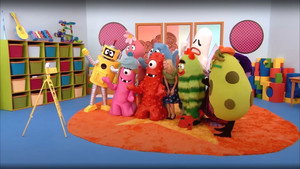 Yo Gabba Gabba! 3. évad Ep.6 6. epizód