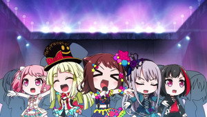 BanG Dream！ガルパ☆ピコ 1. évad Ep.26 26. epizód