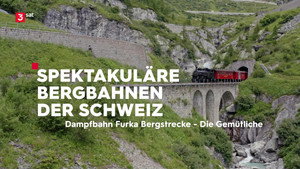Spektakuläre Bergbahnen der Schweiz 1. évad Ep.5 5. epizód