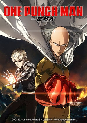 One-Punch Man poszter