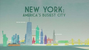 New York: America's Busiest City kép