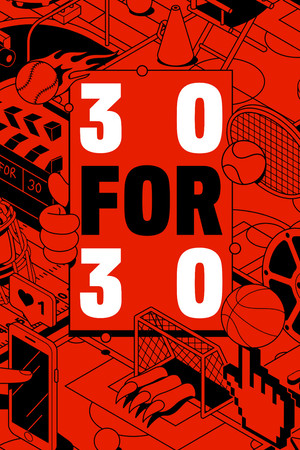 30 for 30 poszter