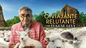 Eugene Levy, a kedvetlen utazó kép