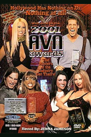 AVN Awards 18. évad (2001-01-08) poszter