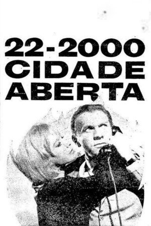 22–2000 Cidade Aberta poszter