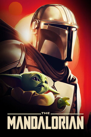 Star Wars: A Mandalóri poszter