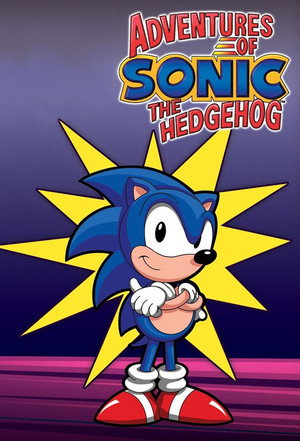 Adventures of Sonic the Hedgehog poszter
