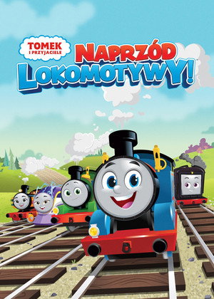 Thomas, a gőzmozdony: Kismozdony kalandok poszter