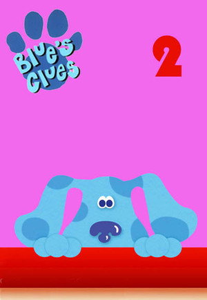 Blue's Clues 2. évad (1997-11-03) poszter