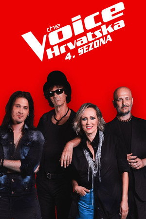 The Voice: Najljepsi glas Hrvatske 4. évad (2023-11-11) poszter