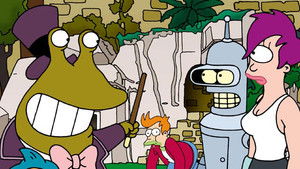 Futurama 2. évad Ep.4 Szlopagyártás Szlopacséknál