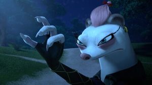 Kung Fu Panda: A sárkánylovag 1. évad Ep.8 Fonal a sötétben