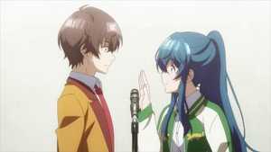 弱キャラ友崎くん 2. évad Ep.12 12. epizód