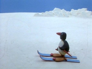 Pingu 1. évad Ep.10 Pingu sílécet készít
