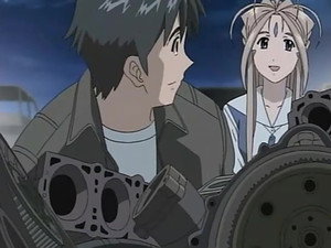 ああっ女神さまっ 1. évad Ep.10 10. epizód