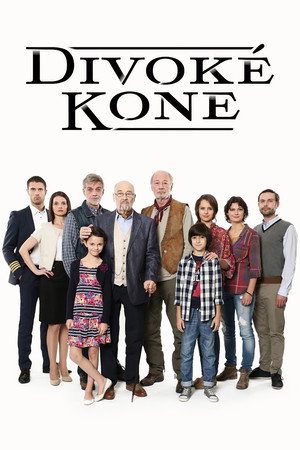 Divoké kone 1. évad (2015-01-05) poszter