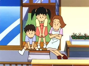 あずきちゃん 1. évad Ep.55 55. epizód