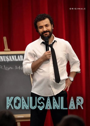 Konuşanlar - Disney+ 1. évad (2025-09-19) poszter