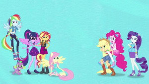My Little Pony: Equestria Girls - Better Together kép