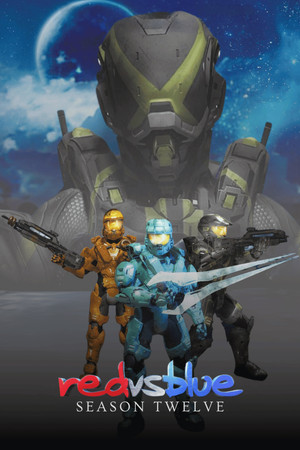 Red vs. Blue 12. évad (2014-04-28) poszter