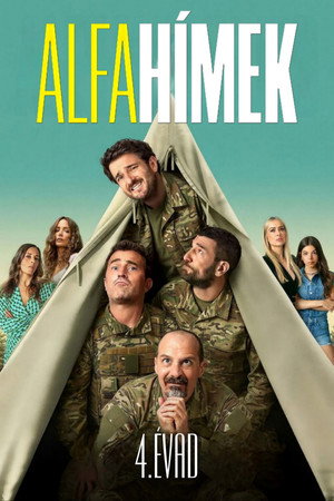 Alfahímek 4. évad (2026-01-09) poszter