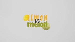 Lemon กับ Melon kép