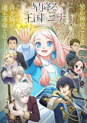 星降る王国のニナ poszter