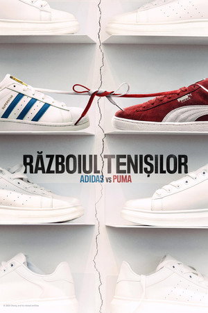 Sneakerháborúk: Adidas vs. Puma poszter