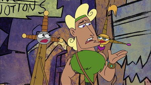 Dave the Barbarian 1. évad Ep.4 4. epizód