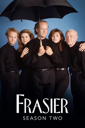 Frasier - A dumagép 2. évad (1994-09-20) poszter