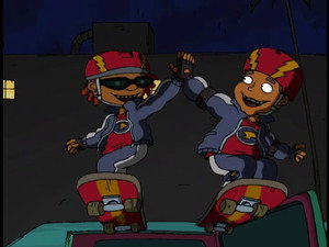 Rocket Power 1. évad Ep.29 29. epizód
