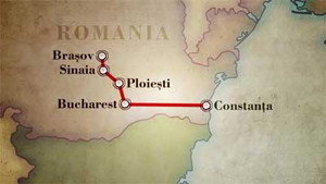 Nagy kontinentális vasúti utazások 5. évad Ep.1 1. epizód