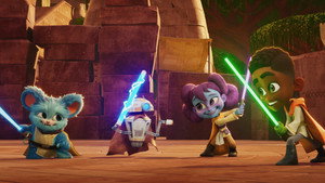 Star Wars: Fiatal Jedik kalandjai 1. évad Ep.7 A jedi és a tolvaj / Az eltűnt kibbin