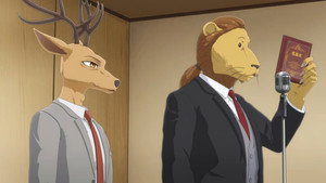 Legoshi, a farkas Utolsó évad Ep.13 Háromszoros dilemma