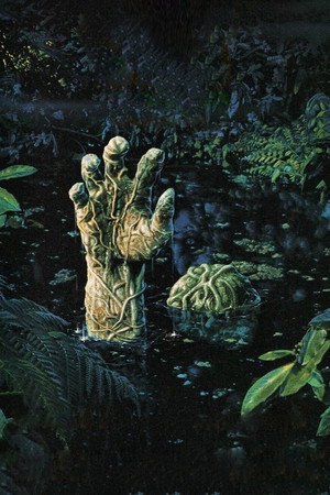 Swamp Thing poszter