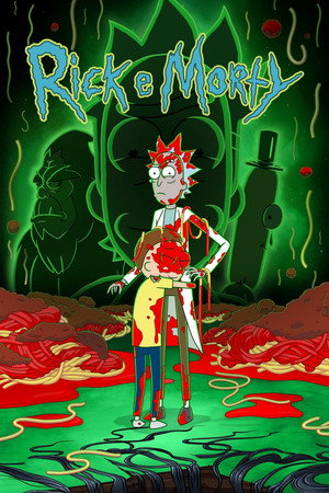 Rick és Morty poszter