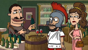50 Nuances de Grecs 3. évad Ep.9 9. epizód