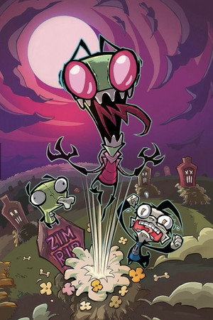 Invader ZIM poszter