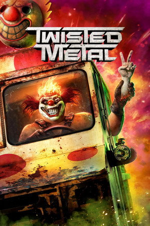 Twisted Metal poszter