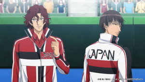 新テニスの王子様 U-17 WORLD CUP 1. évad Ep.11 11. epizód