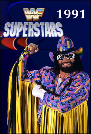 WWF Superstars 6. évad (1991-01-04) poszter