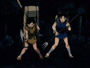 InuYasha 1. évad Ep.59 A szellemirtó tanoncok