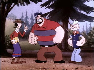 The All-New Popeye Hour 3. évad Ep.3 3. epizód