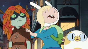 Kalandra fel! Fionna és Cuki kép