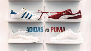 Sneakerháborúk: Adidas vs. Puma kép