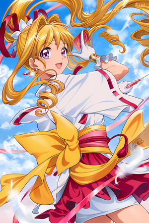 神風怪盗ジャンヌ poszter