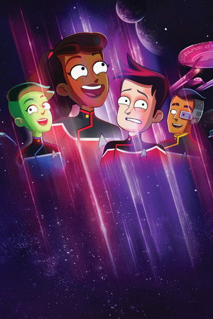 Star Trek: Lower Decks poszter