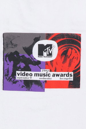MTV Video Music Awards 9. évad (1992-09-09) poszter